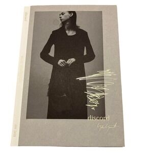 Yohji Yamamoto discord AW2021 catalog Collection (hardcover)